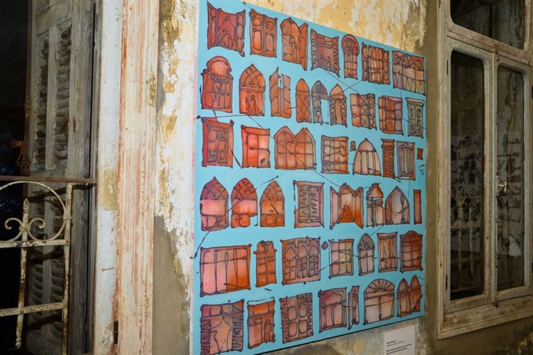 Paula Chahine's exhibition The Way it is 